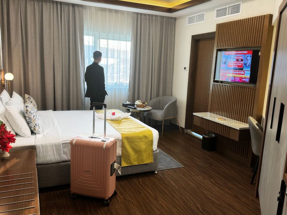 Fortune Plaza Hotel Deluxe Double or Twin Room 12