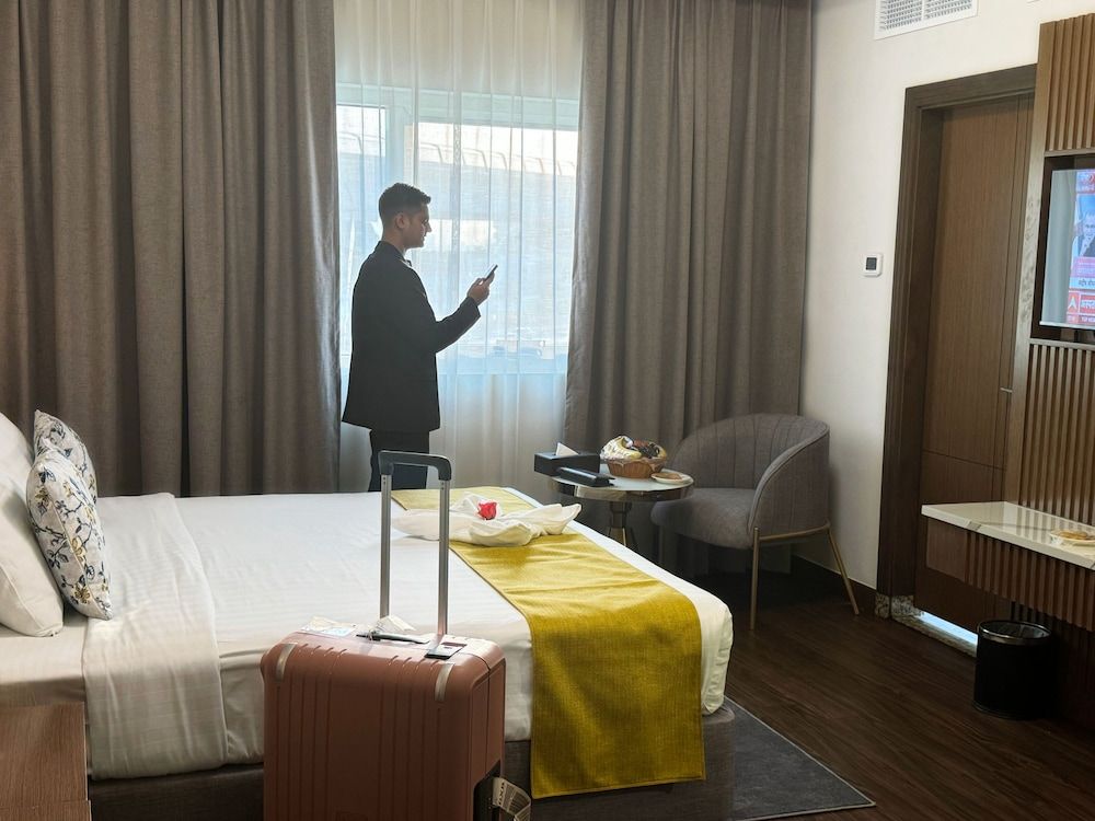 Fortune Plaza Hotel Deluxe Double or Twin Room 11