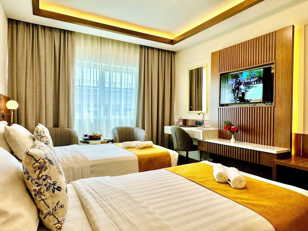 Fortune Plaza Hotel Deluxe Double or Twin Room