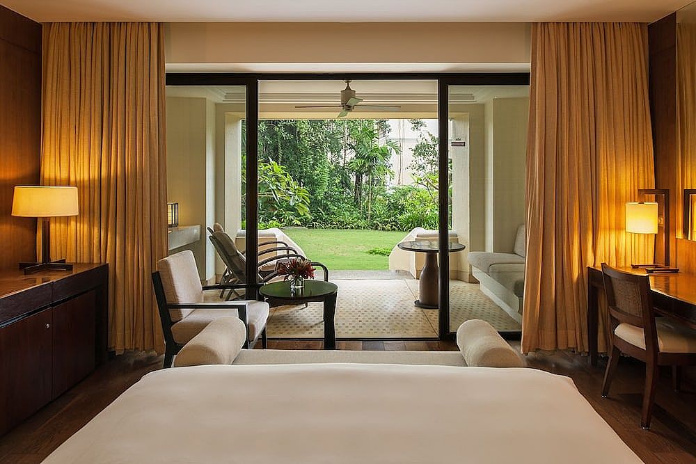 Grand Hyatt Goa Room, 1 King Bed, Balcony, Garden View 4