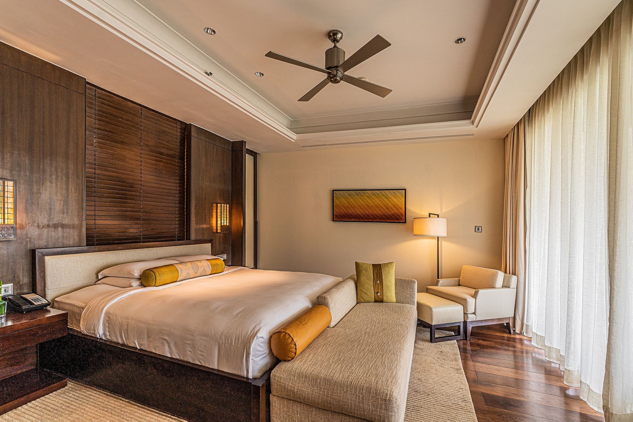 Grand Hyatt Goa Room, 1 King Bed, Balcony, Garden View 5