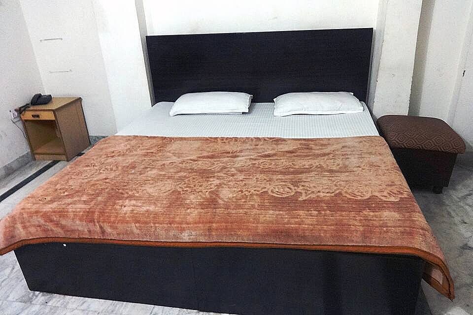 Deluxe Double Bedroom View