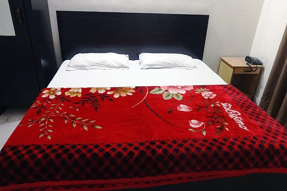 Deluxe Double Bedroom View