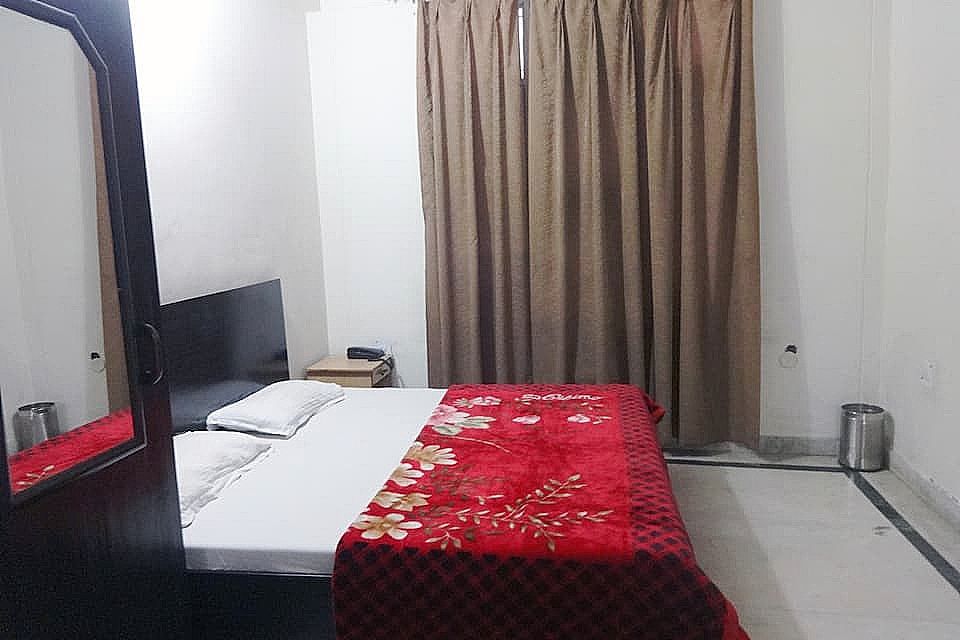 Deluxe Double Bedroom view