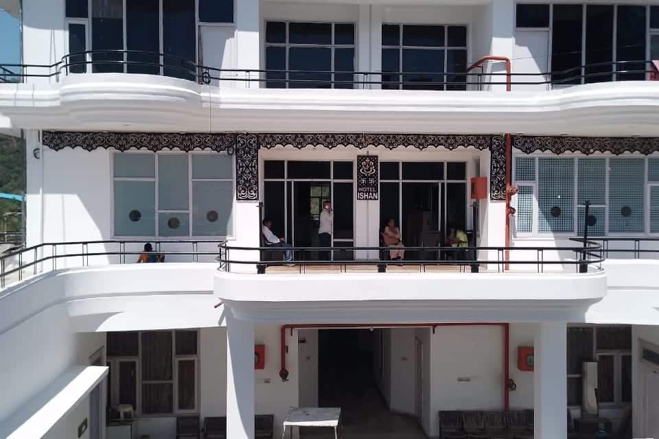 HOTEL FRONT VIEW