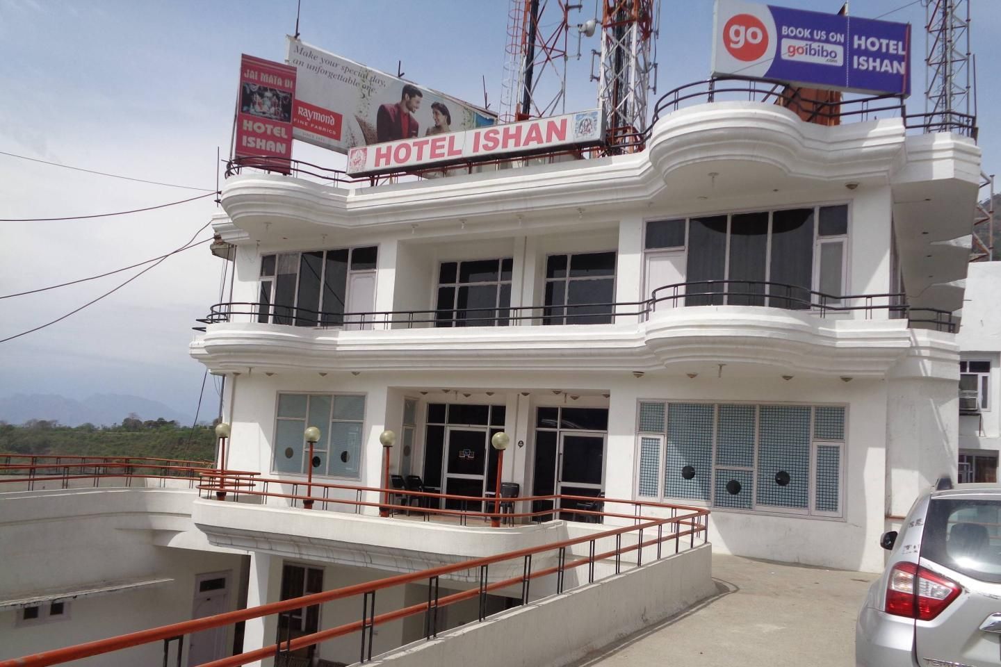 Hotel Exterior