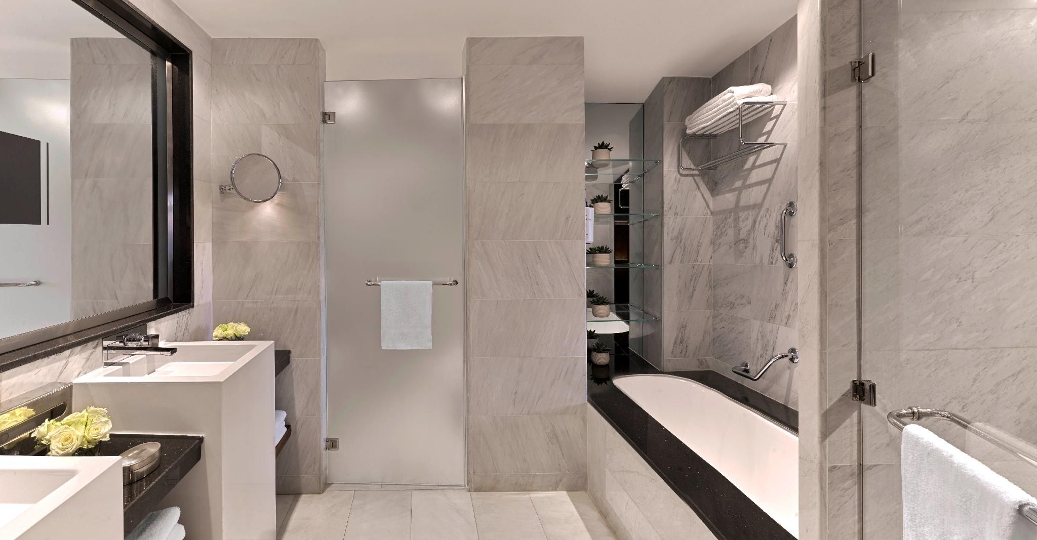 Presidential Suite Dining Kitchen Area