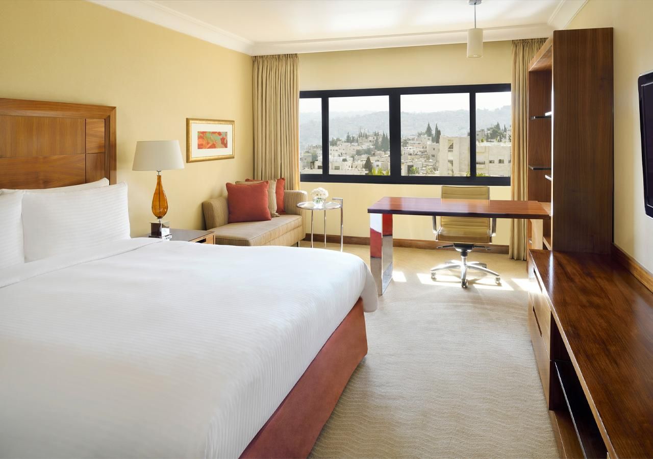 InterContinental AMMAN JORDAN by IHG 1 King Classic Accessible Smoking