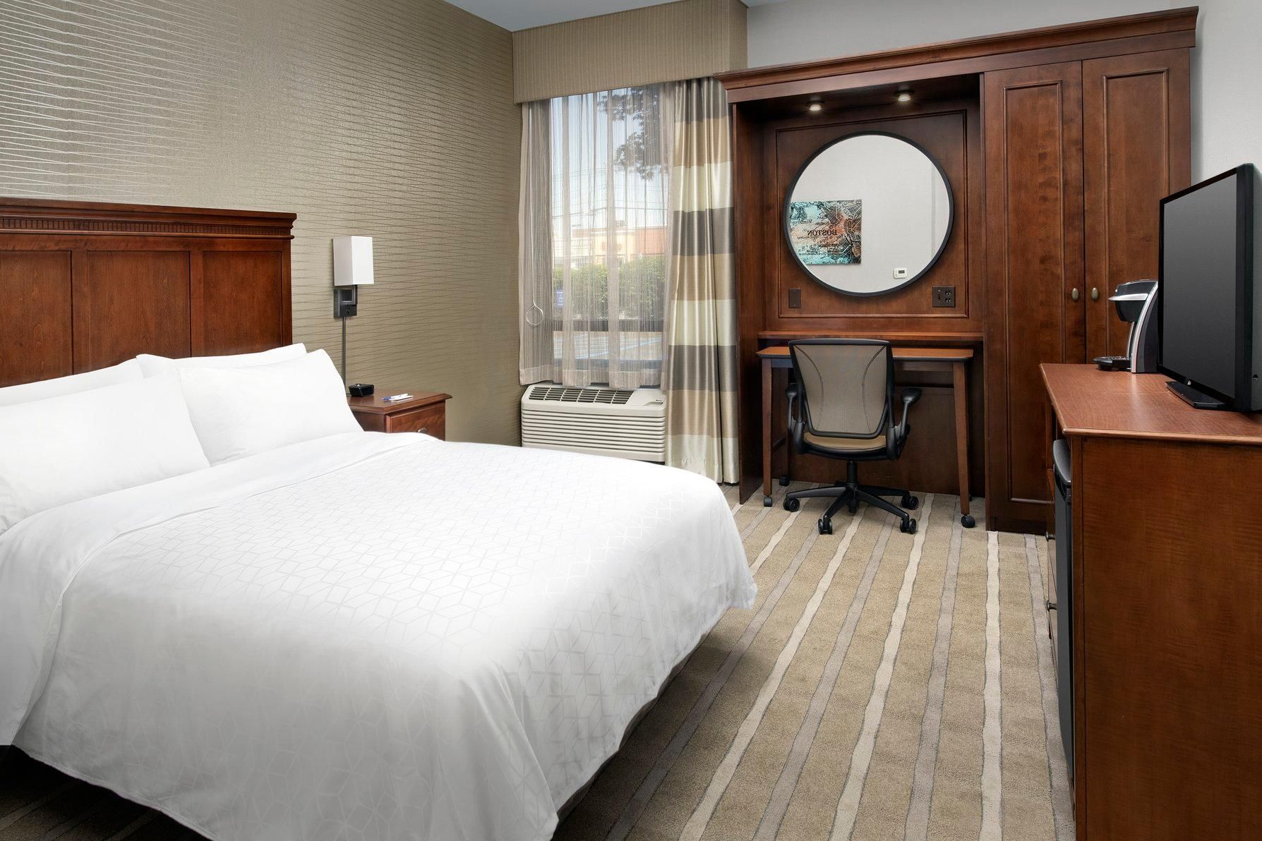 1 Double Bed Non-Smoking