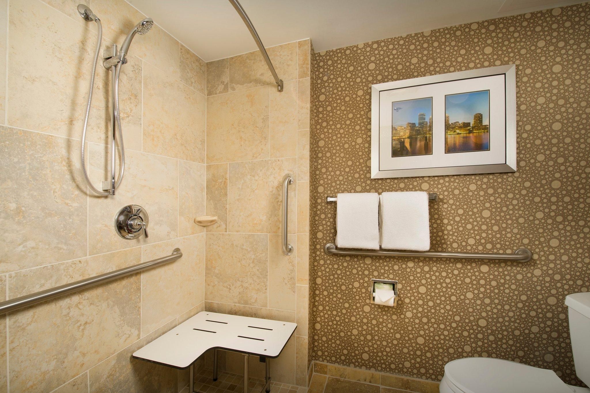 King Hearing Accessible Roll In Shower Non-Smoking