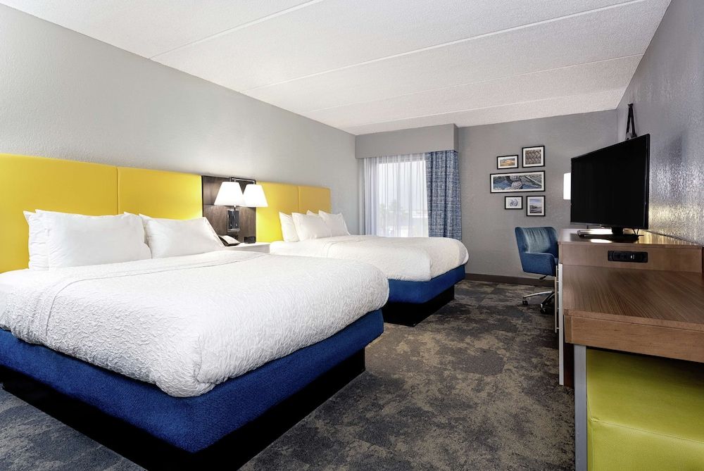 Room, 2 Queen Beds (Hearing Impaired, No Sofa)