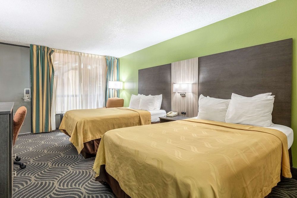 Standard Room, 2 Double Beds, Non Smoking