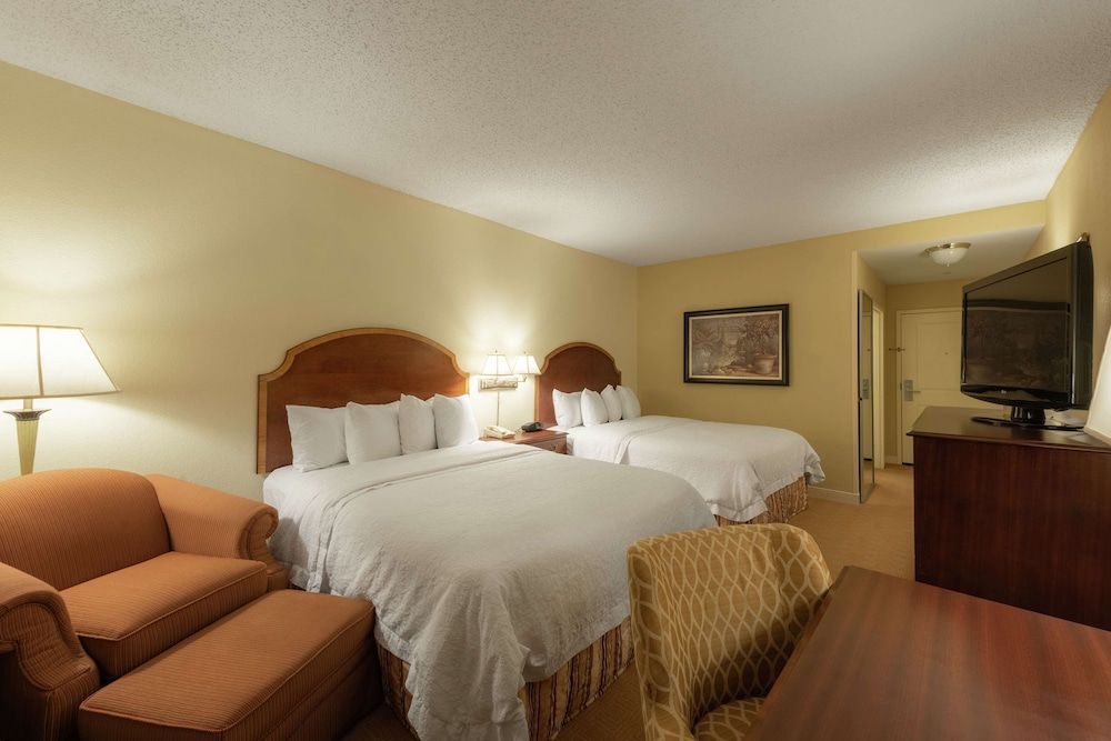 Two Queen Beds, Non-Smoking, Accessible