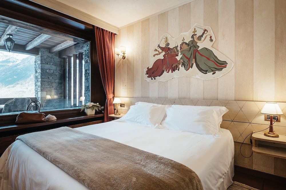 RELAIS MONT BLANC Junior Suite Deluxe