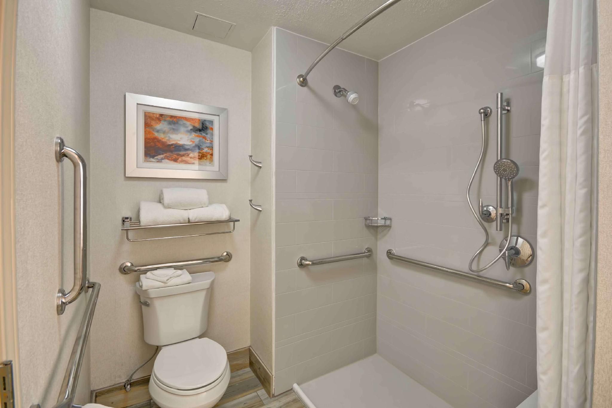 1 King Mobility Access Roll In Shower Ste Nsmk