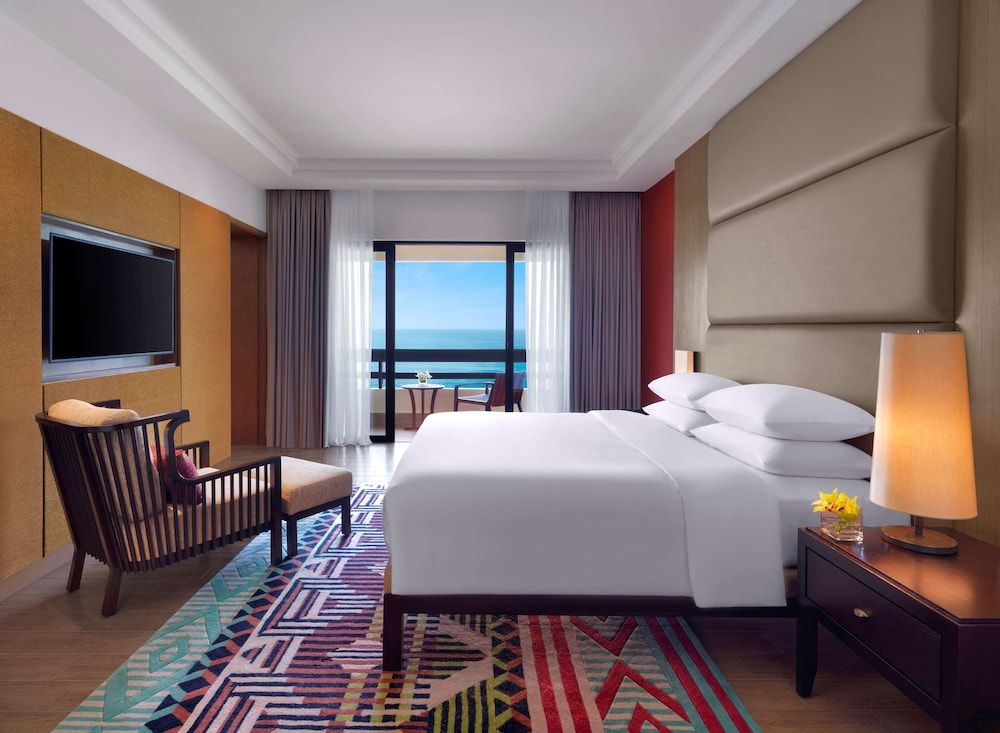 Standard Room, 1 King Bed, Sea View
