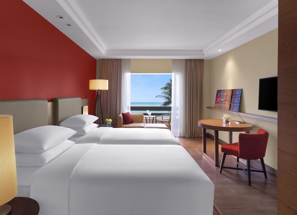 Standard Room, 2 Twin Beds, Sea View