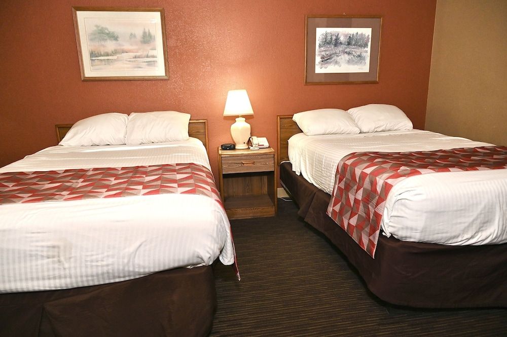 Room, 2 Double Beds, Non Smoking