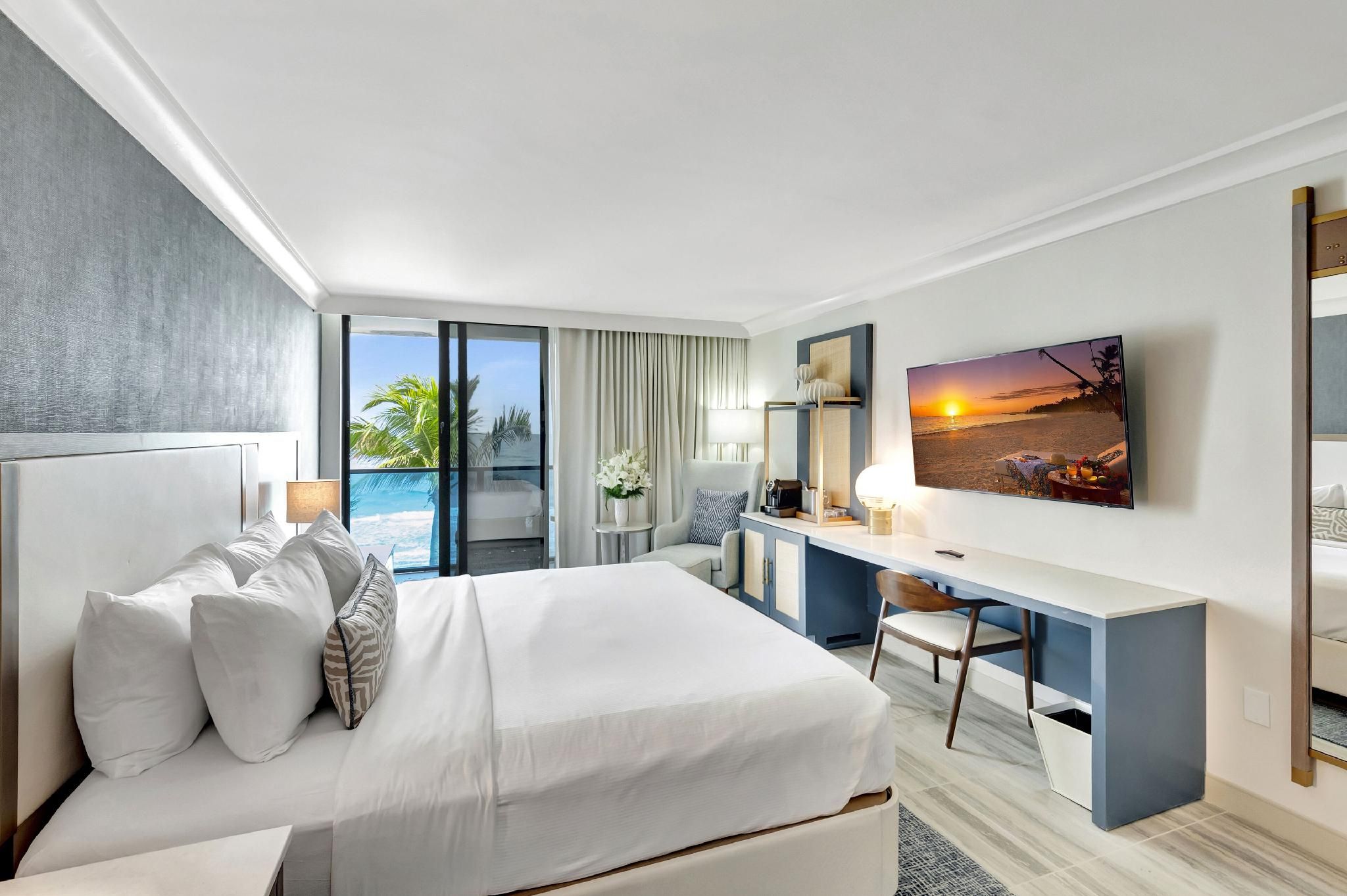 King Balcony Oceanfront