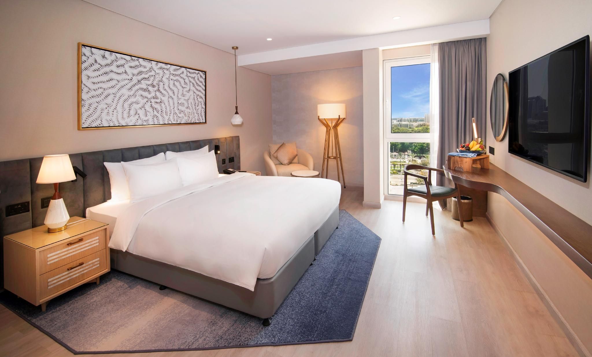 Radisson Blu Hotel & Resort, Abu Dhabi Corniche Superior Room