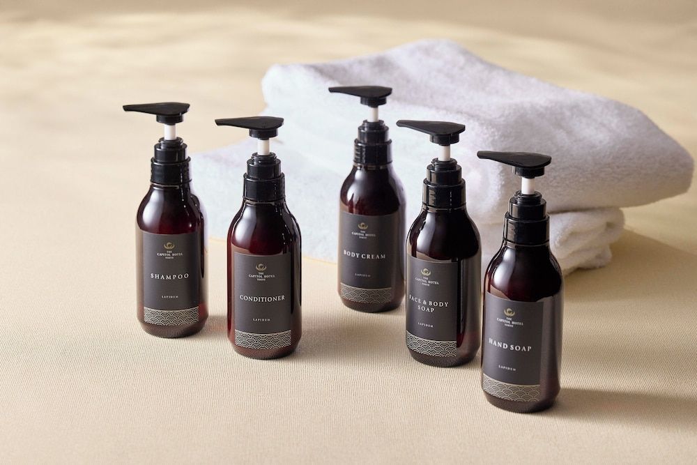 The Capitol Hotel Tokyu Deluxe King, Non Smoking 8