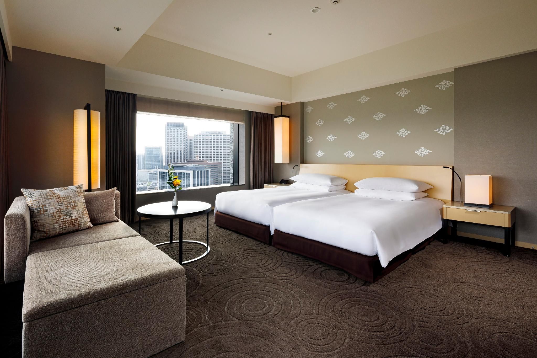 Premier Corner Twin Room with Extra Bed - Non-Smoking