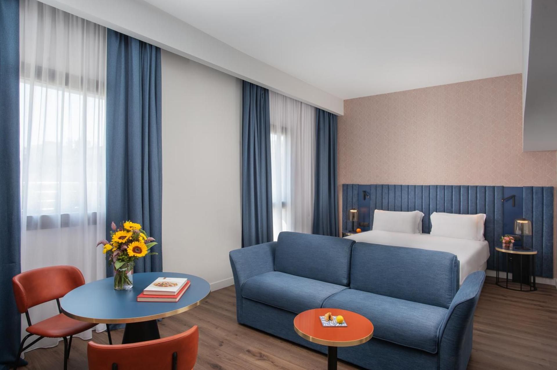 Junior Suite with Terrace with Extra Bed