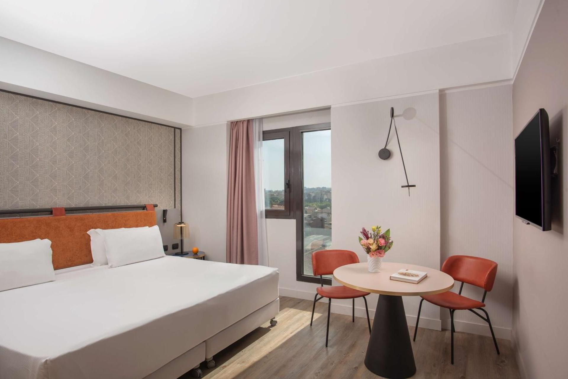 NH Catania Centro Superior Double or Twin Room with Panoramic View