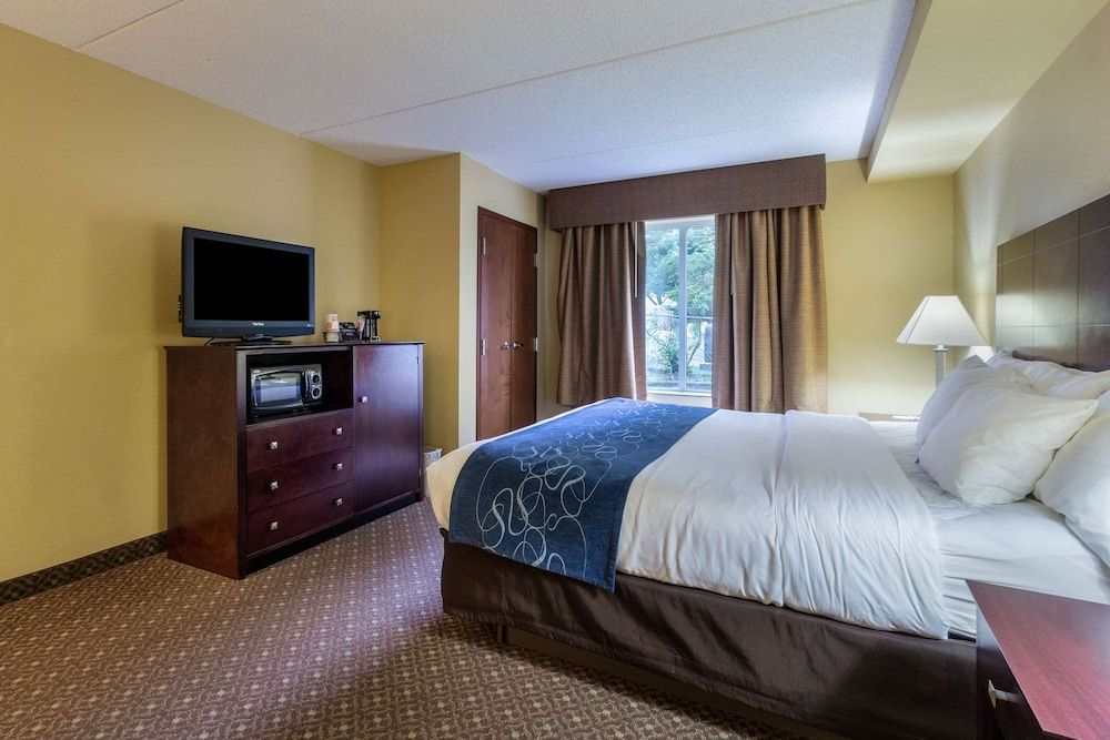 Suite, 1 King Bed with Sofa bed, Accessible, Non Smoking