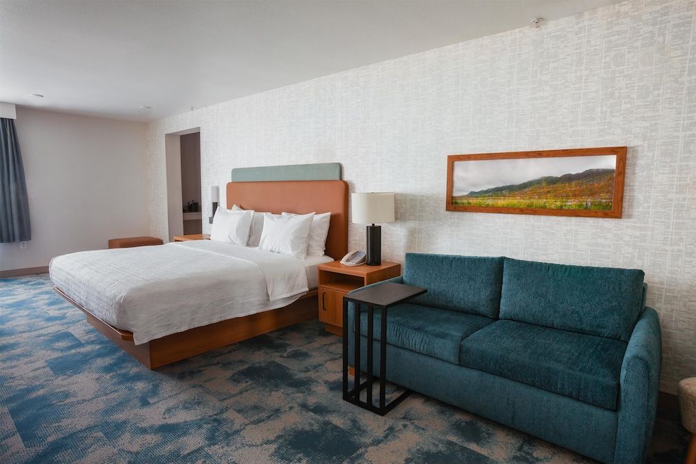 Suite, 1 King Bed, Refrigerator