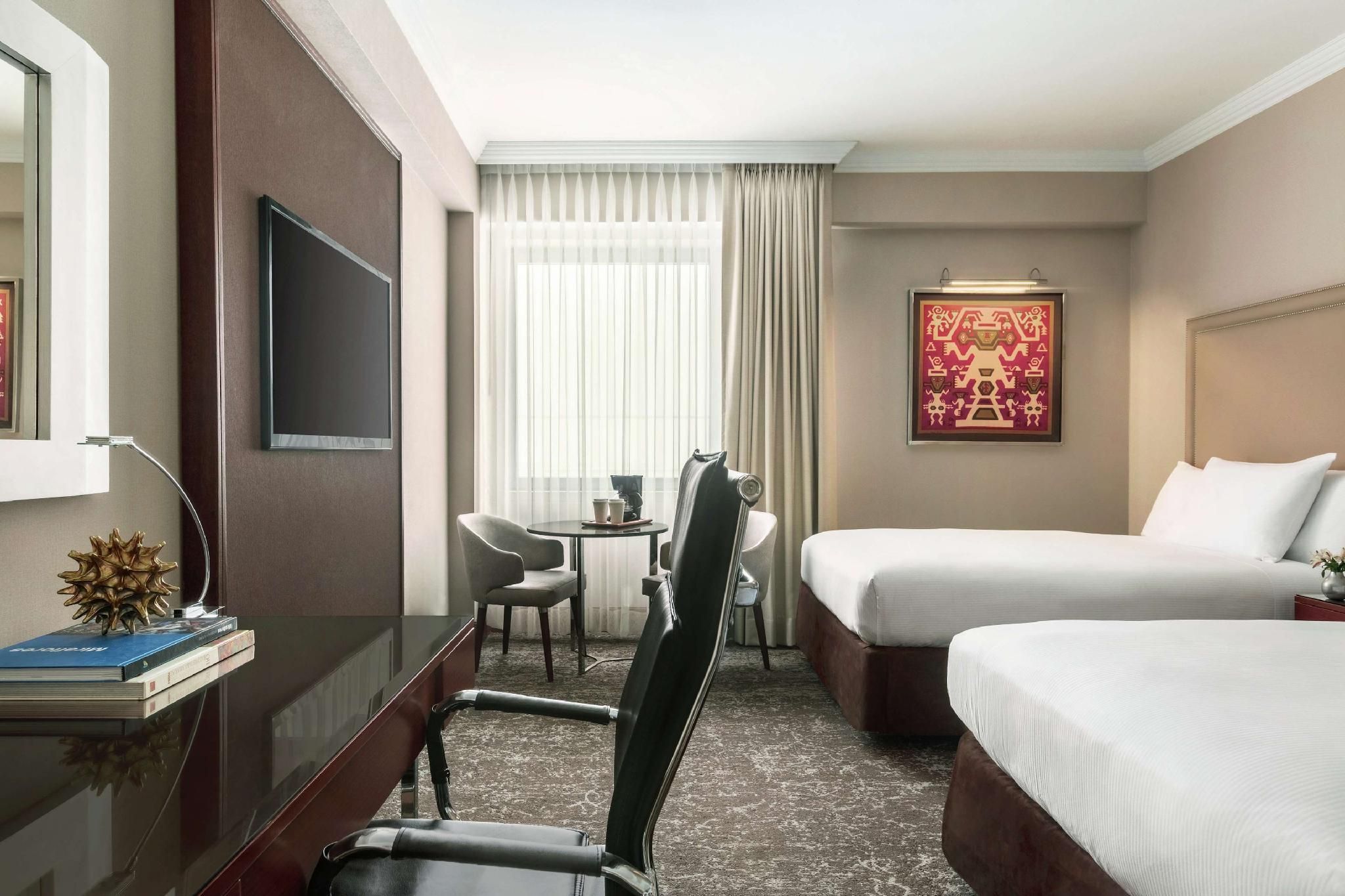 El Pardo Lima - A DoubleTree by Hilton Hotel 2 Double Beds Deluxe Room 2