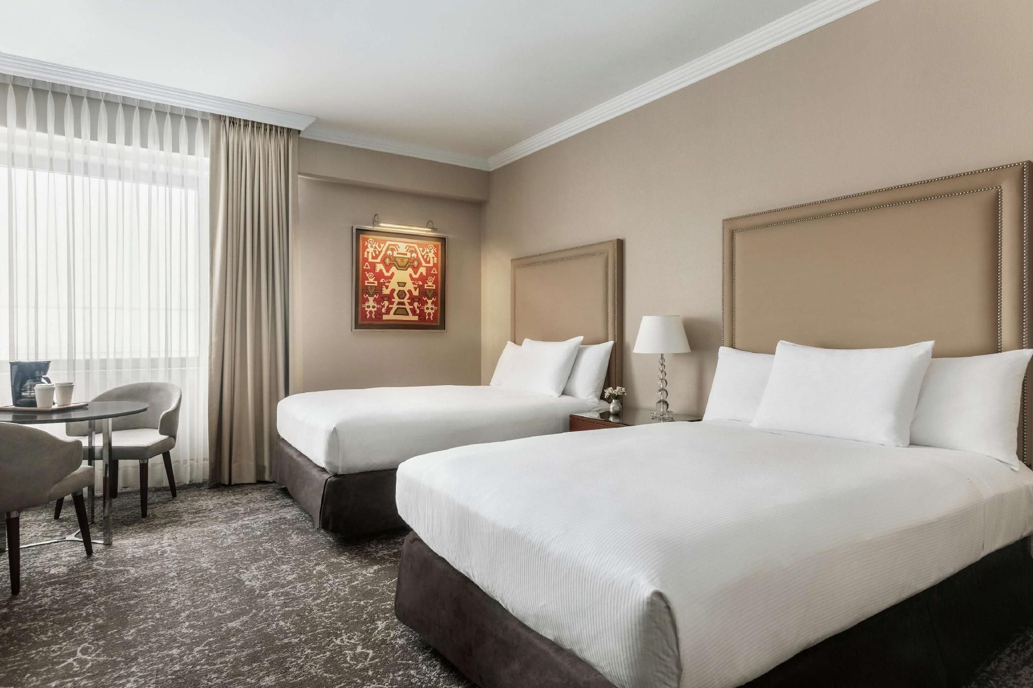 DoubleTree by Hilton Lima Miraflores El Pardo 2 Double Beds Deluxe Room