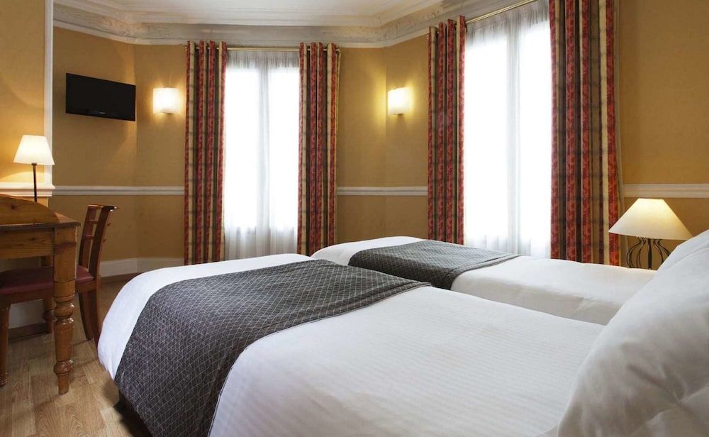 Hotel Claude Bernard Saint Germain Standard Twin Room