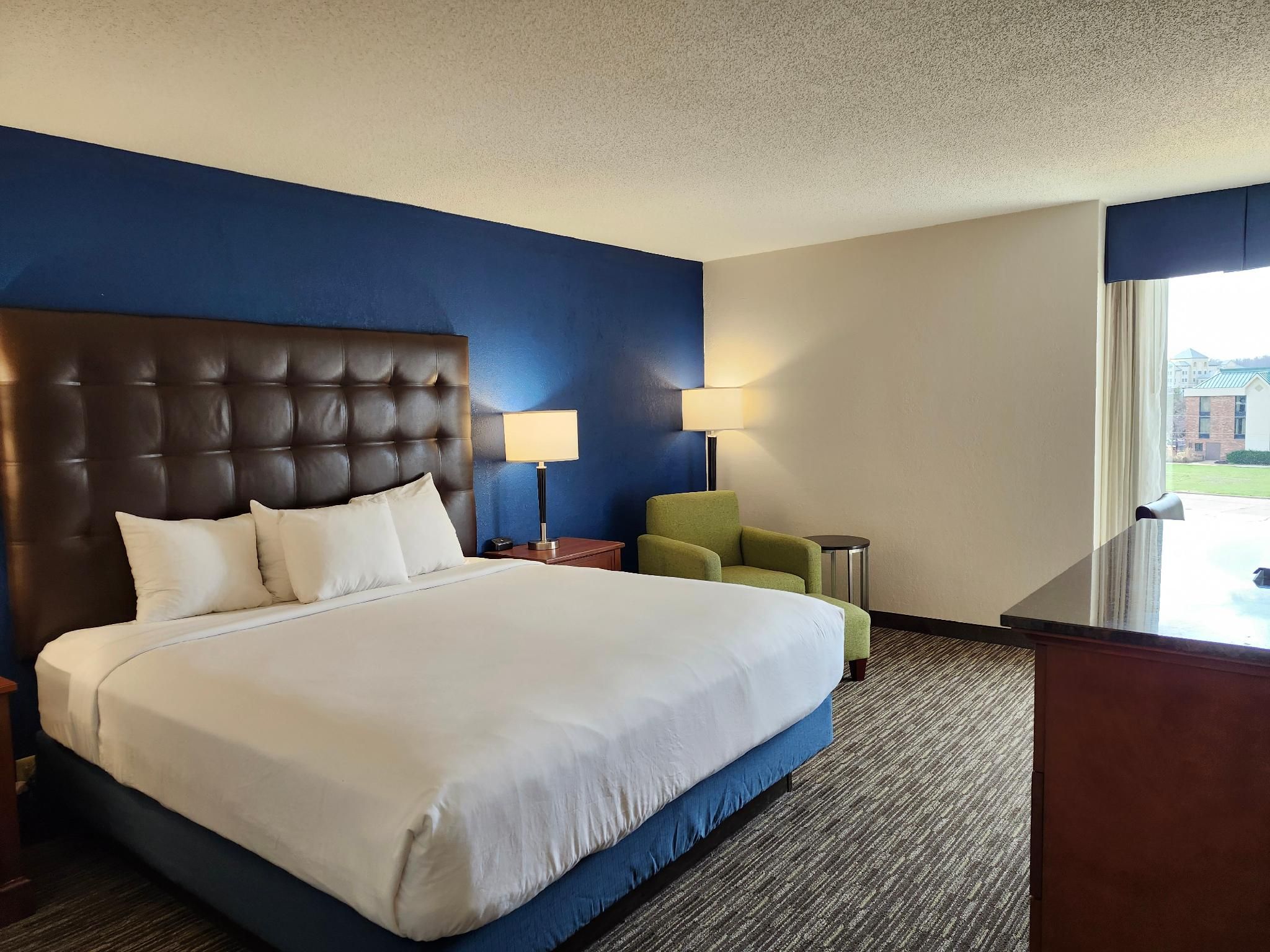 1 King Bed, Non-Smoking