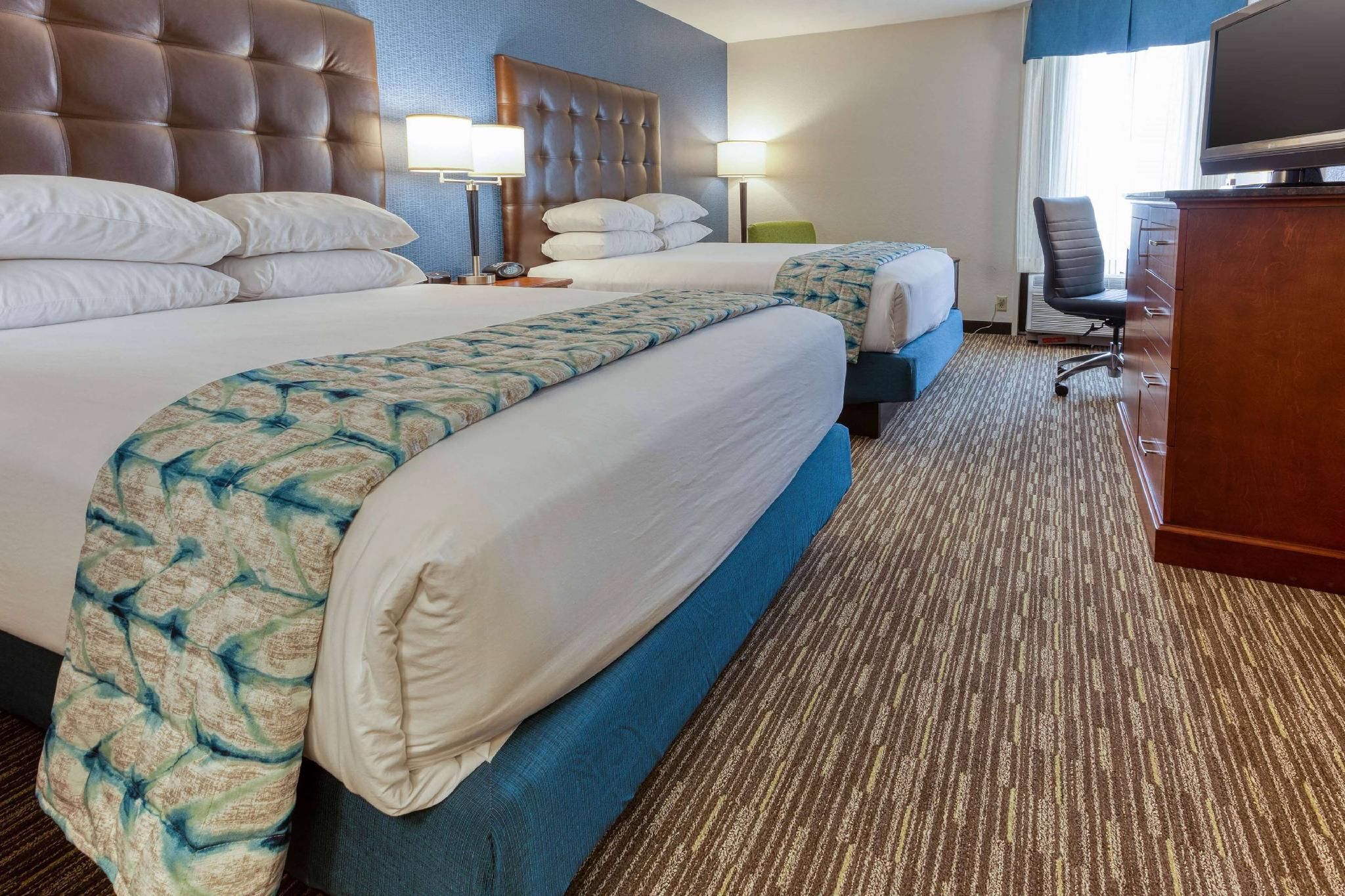 2 Queen Beds, Non-Smoking