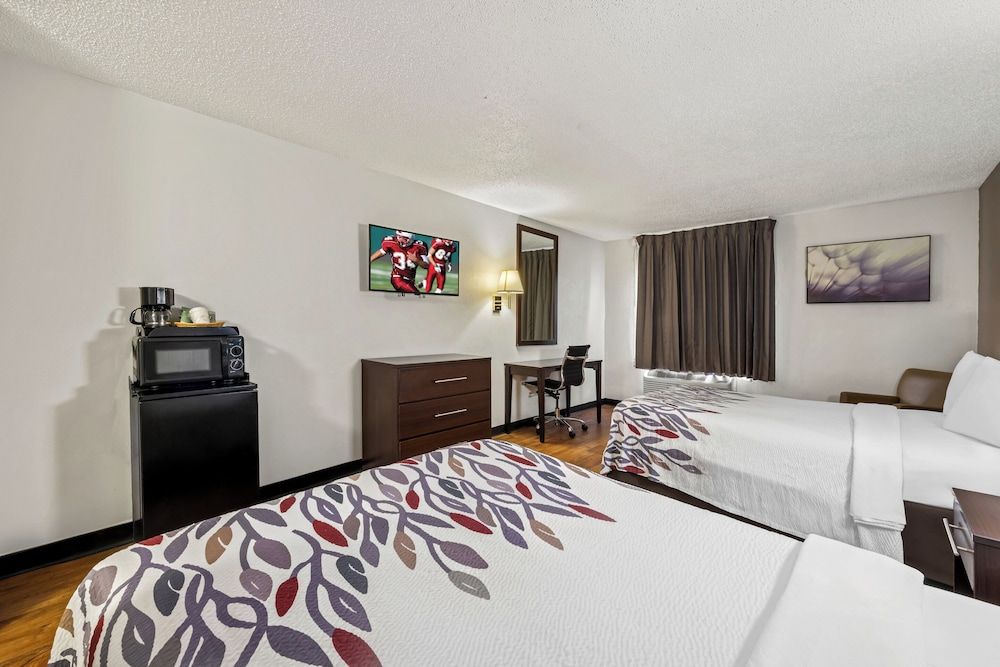 Deluxe Room, 2 Double Beds, Non Smoking