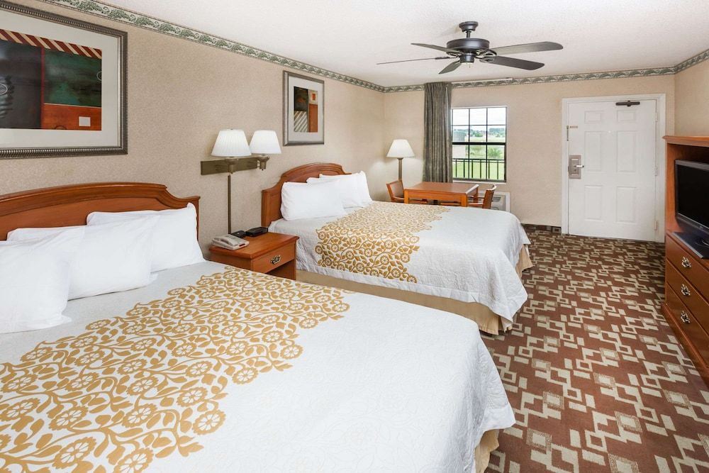 Room, 2 Double Beds, Smoking