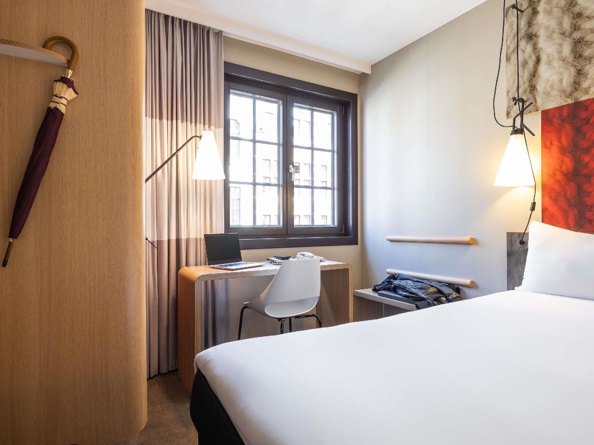 ibis Brussels off Grand Place Standard Room with 1 double bed 2