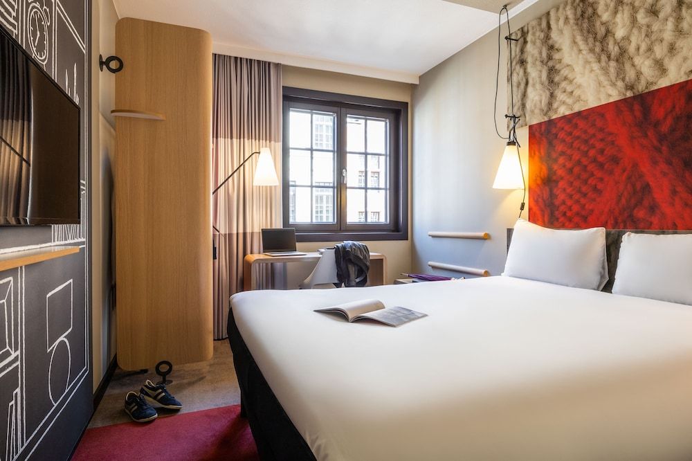 ibis Brussels off Grand Place Standard Double Room, 1 Double Bed