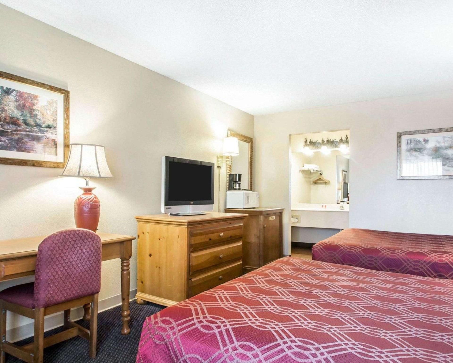 1 Double Bed, Nonsmoking, Accessible