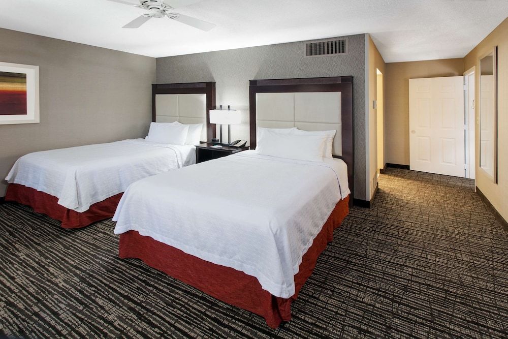 Two Double Beds, Non-Smoking, Accessible