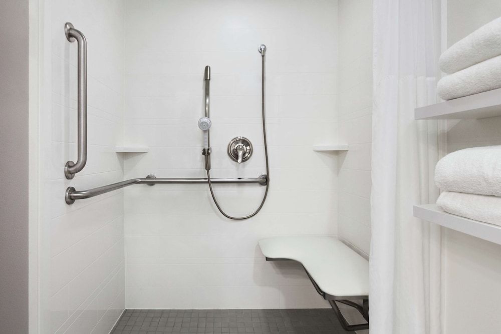 Room, 1 Queen Bed, Accessible, Non Smoking (Roll in Shower)