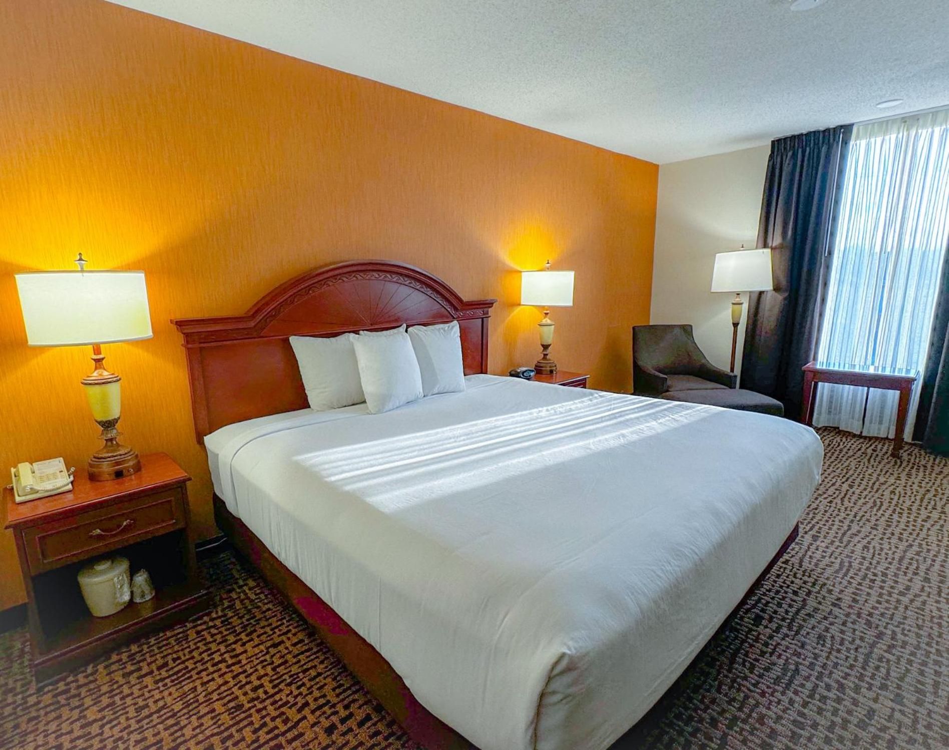 1 King Bed, Non-Smoking