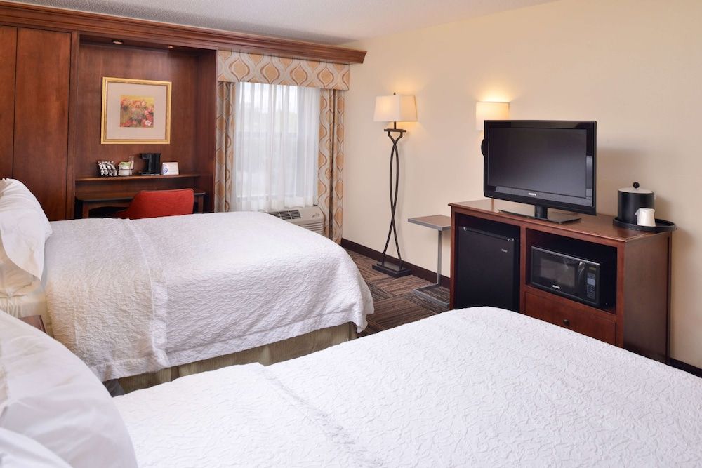 Two double beds non smoking