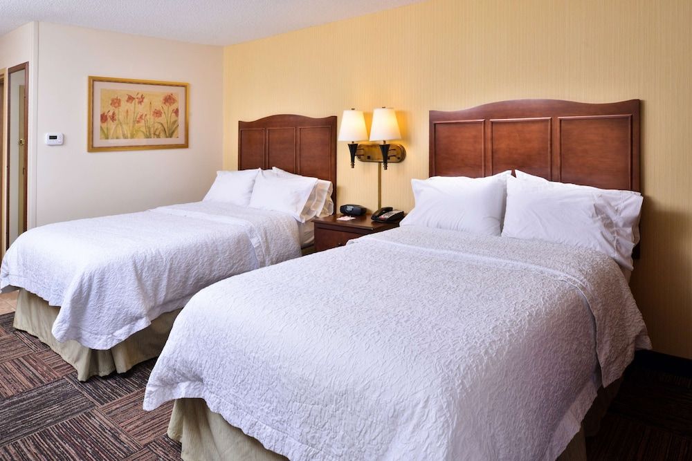 Room, 2 Double Beds, Non Smoking (First Floor)