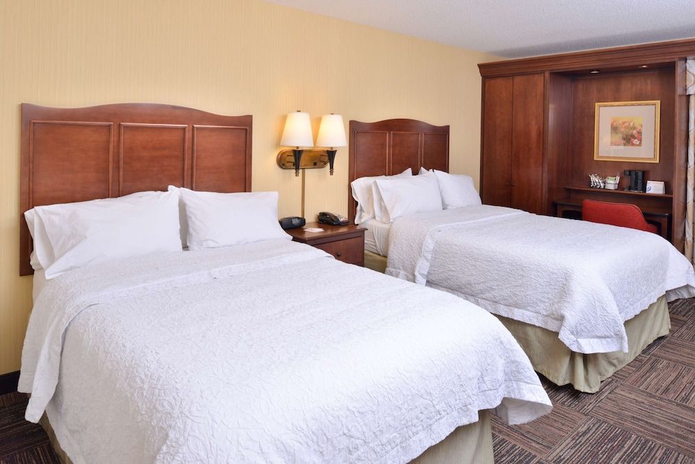Room, 2 Double Beds, Non Smoking (First Floor)