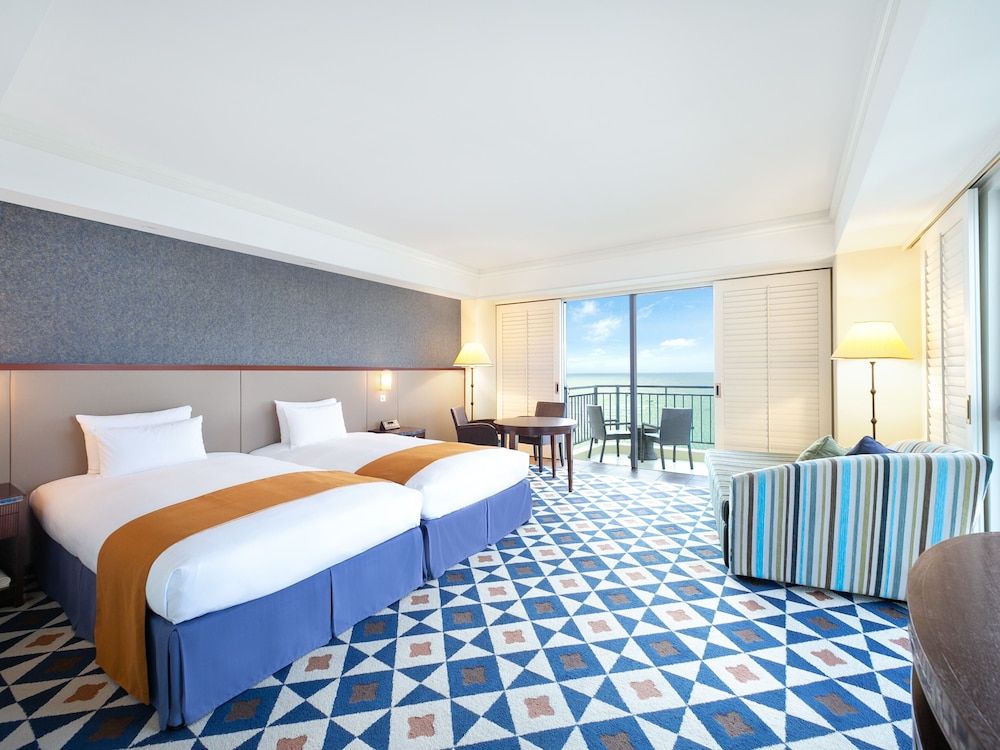 Twinxl Room, Ocean View, Oceanfront, Balcony