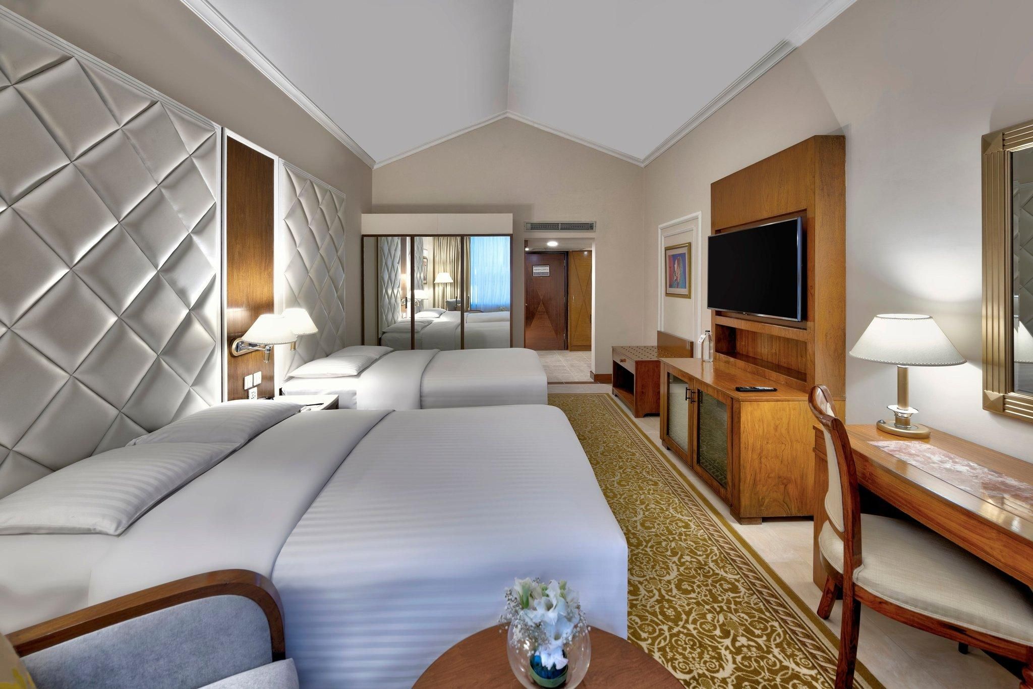 Executive Twin, Executive lounge access, Guest room, 2 Twin