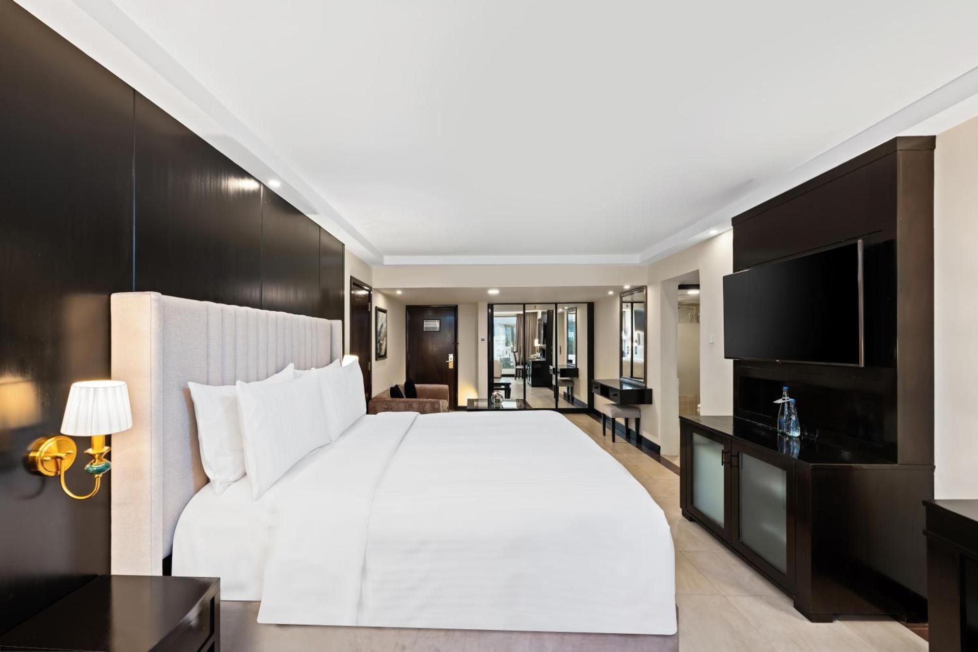 Deluxe King, Guest room, 1 King