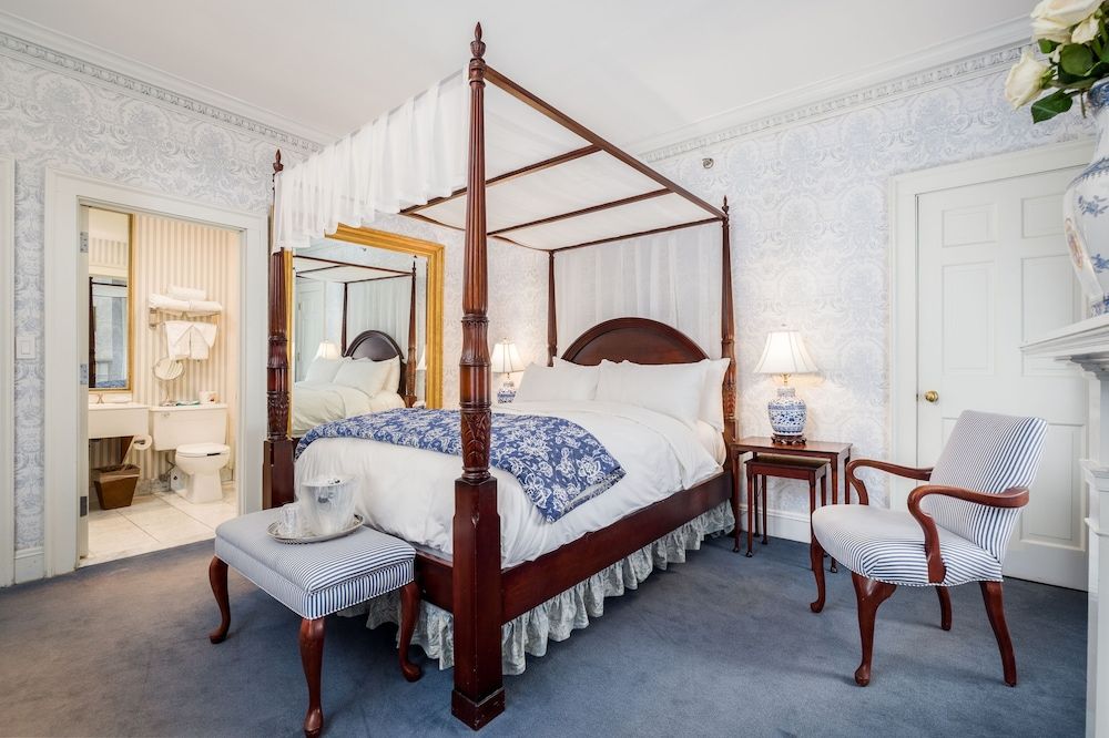 Simsbury 1820 House Deluxe Room, 1 Queen Bed 2